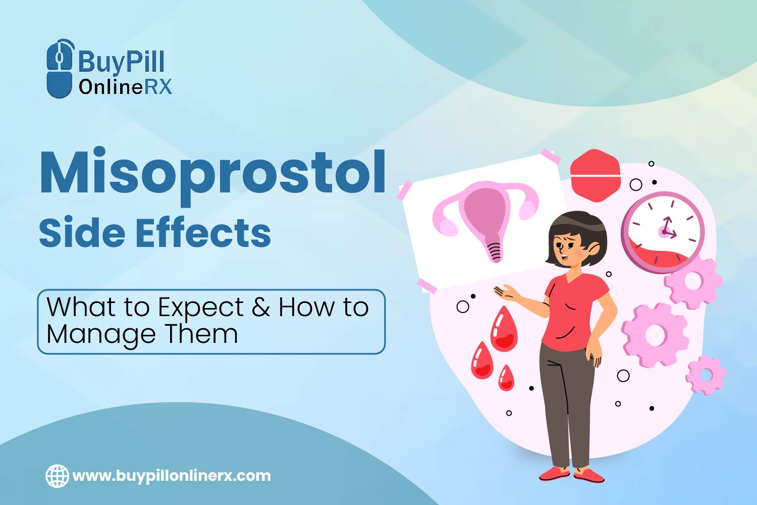 Misoprostol Side Effects – What to Expect and How to Manage Them